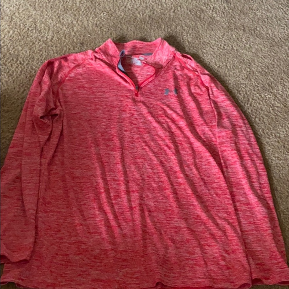 Men’s quarter zip under armour